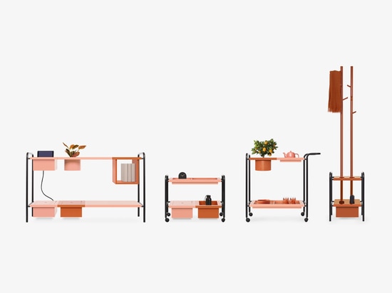 Living Collection / Modular and Customizable Furniture