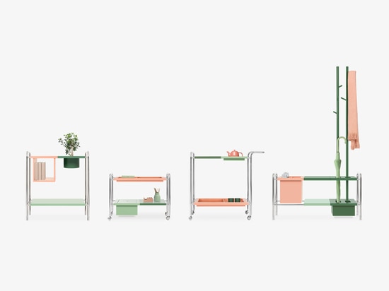 Living Collection / Modular and Customizable Furniture