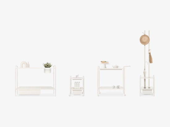 Living Collection / Modular and Customizable Furniture