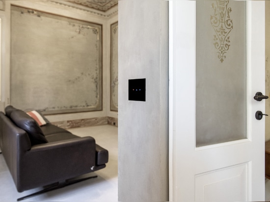 The restored villa becomes smart with AVE