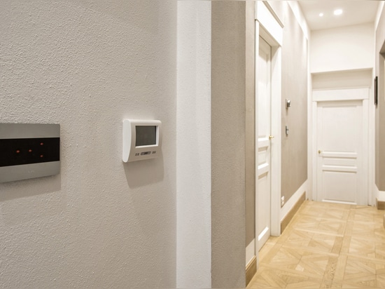 AVE touch switches and home automation: the combination becomes perfect in an Italian home