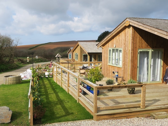 Meadowside Lodges | Non-Slip Decking Case Study