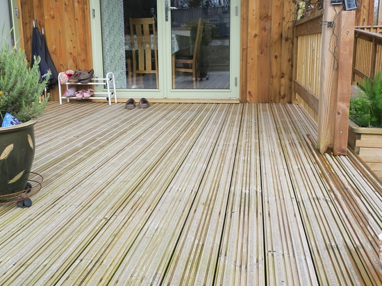 Meadowside Lodges | Non-Slip Decking Case Study