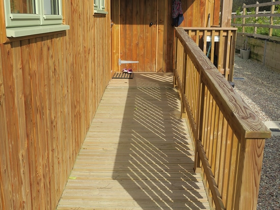 Meadowside Lodges | Non-Slip Decking Case Study