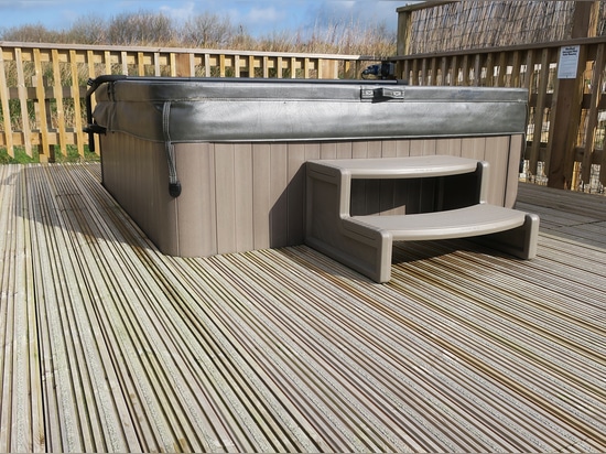 Meadowside Lodges | Non-Slip Decking Case Study