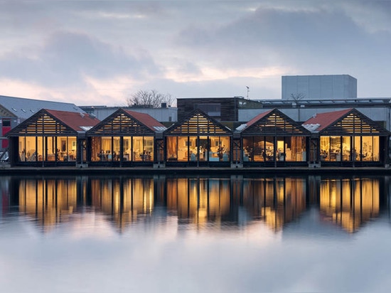 Old Boat Houses Were Converted Into New Offices For These Architects