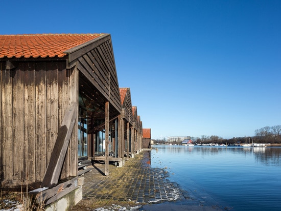 Old Boat Houses Were Converted Into New Offices For These Architects