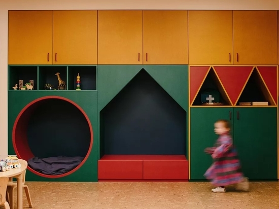 Two Hands nursery by vPPR is where design flair meets sustainability