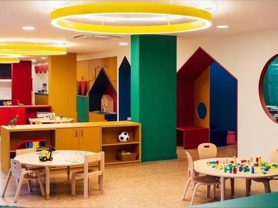 Two Hands nursery by vPPR is where design flair meets sustainability