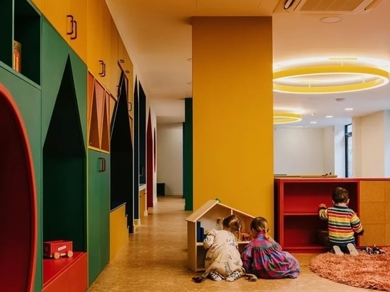 Two Hands nursery by vPPR is where design flair meets sustainability