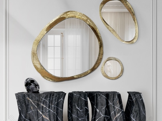 Do you know that marble is probably the most imitated stone in the world? Let’s see amazing faux-marble pieces!