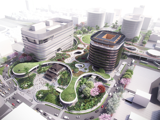 In Progress: Kaohsiung Station / Mecanoo