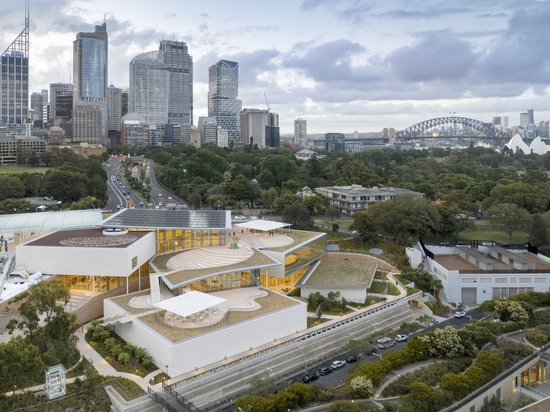 Sydney Modern Museum / SANAA