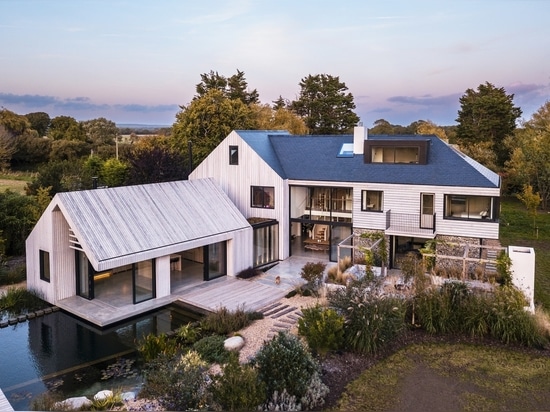 From a natural pool to natural slate: cupa 12 selected for beautiful grand designs project