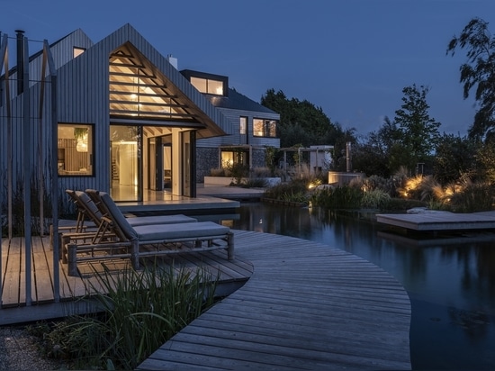 From a natural pool to natural slate: cupa 12 selected for beautiful grand designs project