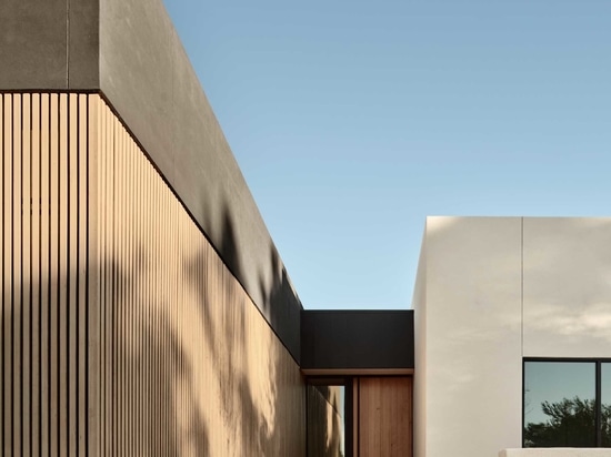 A Huge Wood Ceiling Covers This Home In Arizona