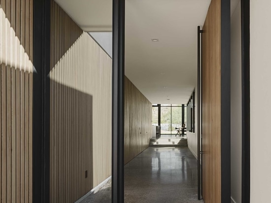 A Huge Wood Ceiling Covers This Home In Arizona