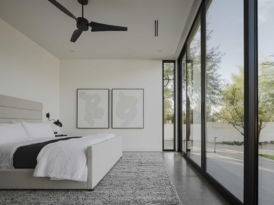 A Huge Wood Ceiling Covers This Home In Arizona