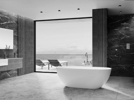 FABO solid surface Xonyx™stone bath