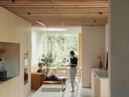 An Edwardian terrace house refurbished as a sleek, energy-saving abode in London