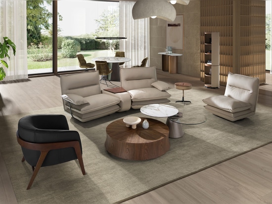 Luxury Living Room Trends: The New Sofa and Armchair Collections by Angel Cerdá