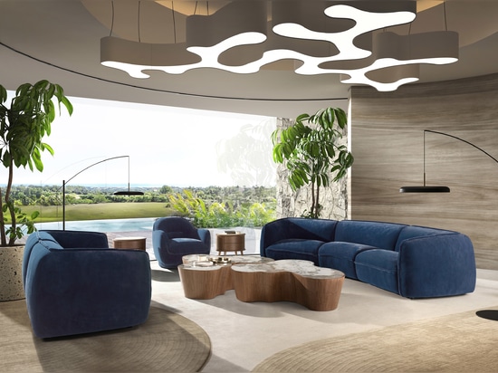 Luxury Living Room Trends: The New Sofa and Armchair Collections by Angel Cerdá