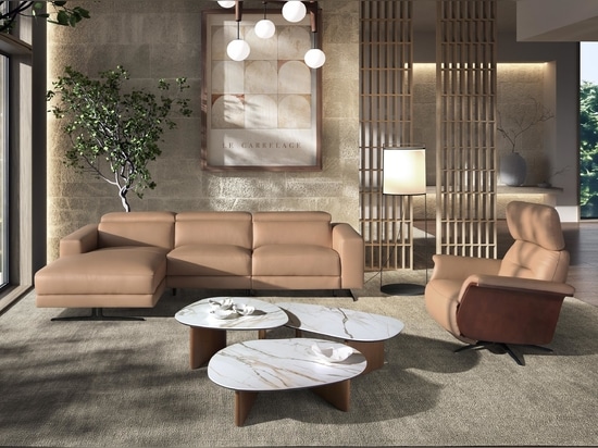 Luxury Living Room Trends: The New Sofa and Armchair Collections by Angel Cerdá