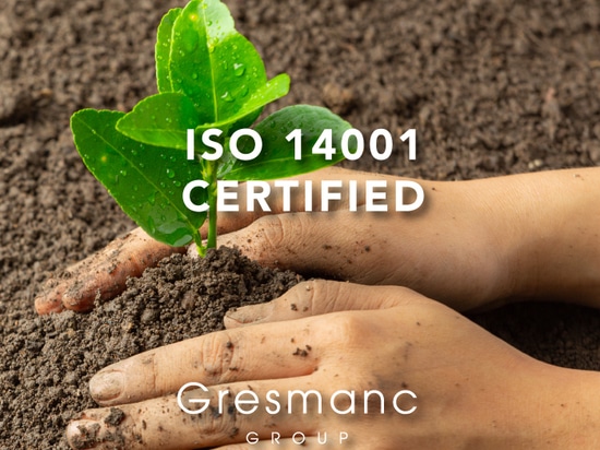 Gresmanc Group reinforces its commitment to the environment by obtaining ISO 14001 certification