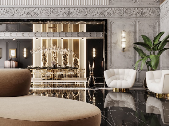 Get Inside A Luxury Penthouse In Egypt