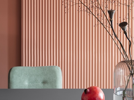 From office to house. In this redevelopment project, Chromastudio has chosen materials, colors and textures that help reconnect with nature. Like the collection Inox Concrete by Ritmonio which, tha...