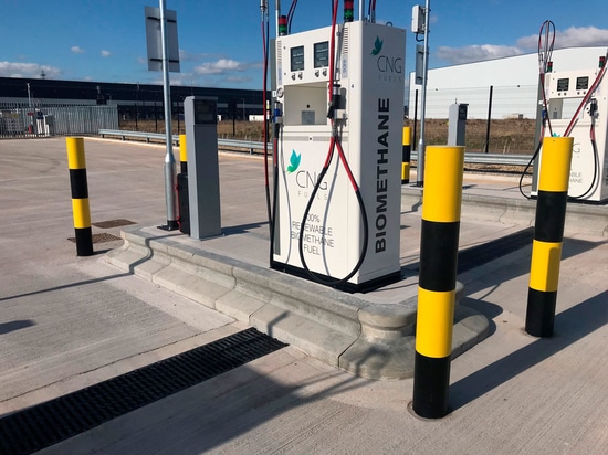 ULMA’s Heavy duty polymer concrete channels chosen for CNG Fuels stations