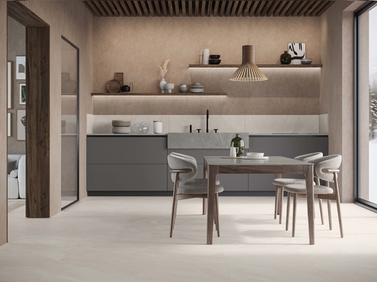 The charm of stone and the strength of porcelain stoneware: introducing Era by Casalgrande Padana