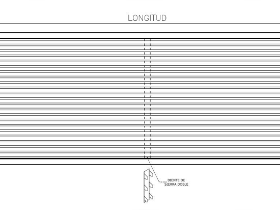 technical sketch grill ventilation