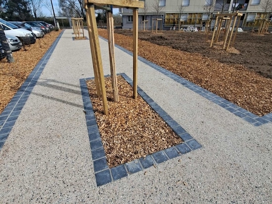 Development of Boulevard Trévise in Orléans (45100)