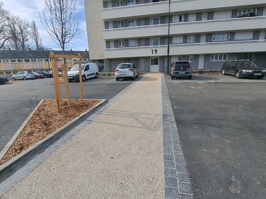 Development of Boulevard Trévise in Orléans (45100)