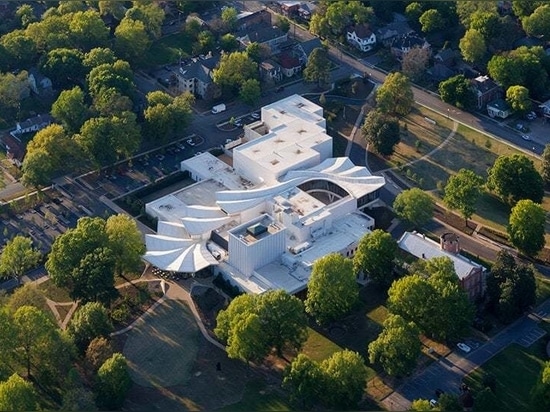 Studio Gang celebrates the opening of its Arkansas museum of fine arts