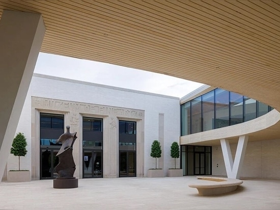 Studio Gang celebrates the opening of its Arkansas museum of fine arts