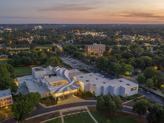 Studio Gang celebrates the opening of its Arkansas museum of fine arts