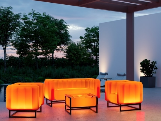 Design garden furniture by Mojow