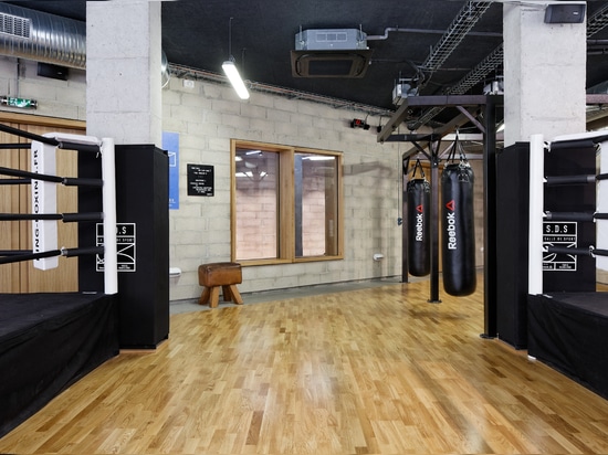 The boxing gym