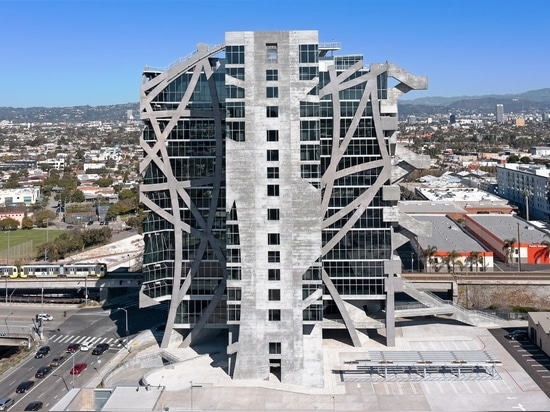 (W)rapper Tower in Los Angeles has "eternal" lifecycle says Eric Owen Moss