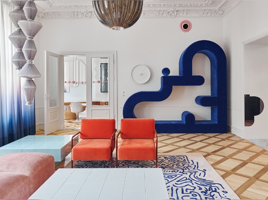 Katarzyna Baumiller Injects a Sense of Whimsy in a Stately Pre-War Apartment in Warsaw