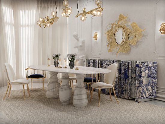 Elevate Your Dining Experience With Exquisite Tables And Chairs