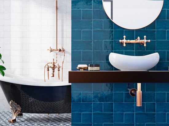 Bathroom inspiration | MERAKI by Ceragni collection