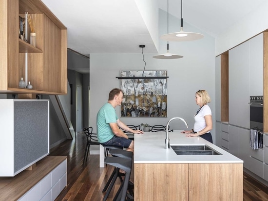 A Modern Two-Storey Rear Addition For An Old Australian Cottage