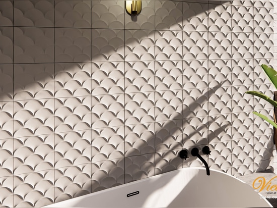 3D wall tiles