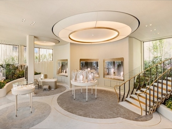 Van Cleef & Arpels opens nature-infused garden maison in Seoul