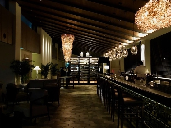 K-LIGHTING - LA SIMA RESTAURANT PROJECT, IN JAPAN: