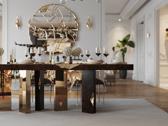 Empire: a modern dining table