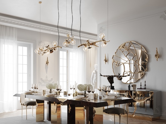 Meet Empire Modern Dining Table For Glamorous Gatherings